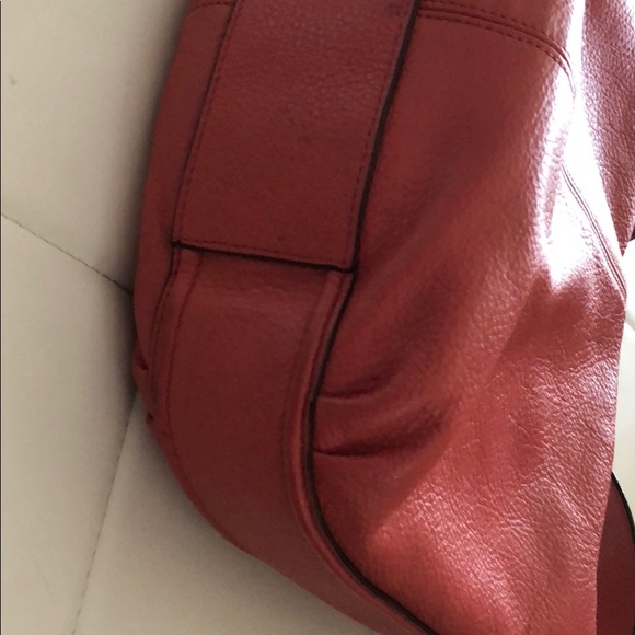 Coach leather bag - Picture 4 of 4